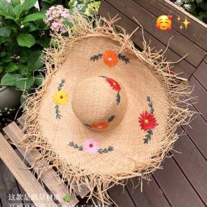 Mũ Vành Bằng Cói M03